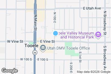 Map image of the property - 8 N 100 E