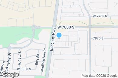 Map image of the property - 7882 Cronus Ln