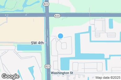 Map image of the property - 12122 SW 2nd St