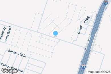 Map image of the property - 1333 Piedmont St