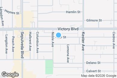 Map image of the property - 15038 Friar St