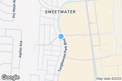 Map image of the property - 1794 Bennigan Dr