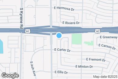 Map image of the property - 4500 S Grandview Ave