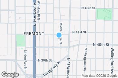 Map image of the property - 4025 Midvale Ave N
