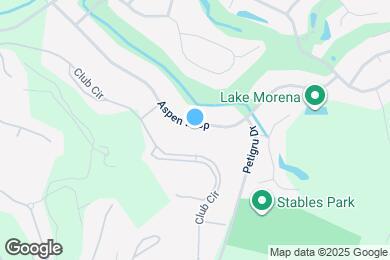 Map image of the property - 393 Aspen Loop