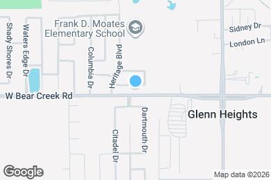 Map image of the property - 228 Tulane Dr