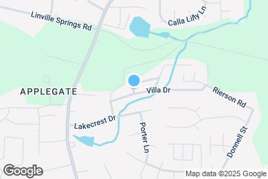 Map image of the property - 547 Lee Hy Dr