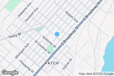 Map image of the property - 7602 Pennsylvania Ave