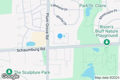 Map image of the property - Village Green of Schaumburg