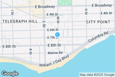 Map image of the property - 167 M St