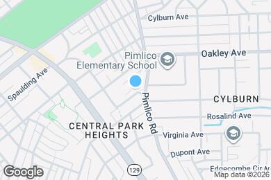 Map image of the property - Palmer Court Apartments