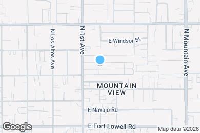 Map image of the property - 755 E Holaway Dr