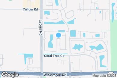 Map image of the property - 3845 NW 43rd Ter