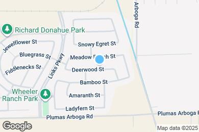 Map image of the property - 1385 Deerwood St
