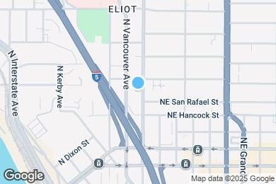 Map image of the property - 2027 N Williams Ave