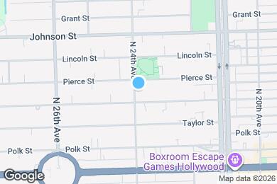 Map image of the property - 515 N 24th Ave