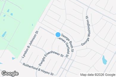 Map image of the property - 13725 James Buchanan St