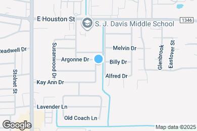 Map image of the property - 510 Carol Crest St