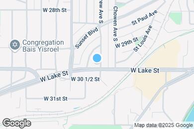 Map image of the property - 2932 Drew Ave S