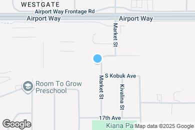 Map image of the property - 1580 Market St