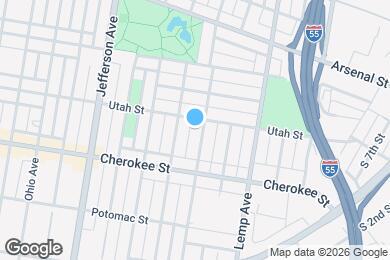 Map image of the property - 3311 Wisconsin Ave