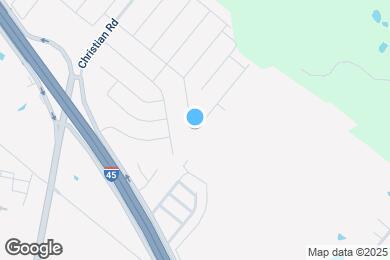 Map image of the property - 1307 Cardinal Dr