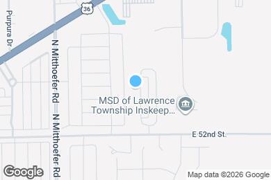 Map image of the property - 5314 Traditions Dr