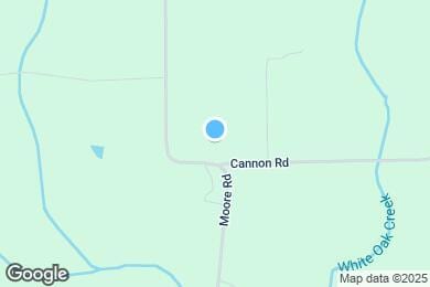 Map image of the property - 886 Moore Rd