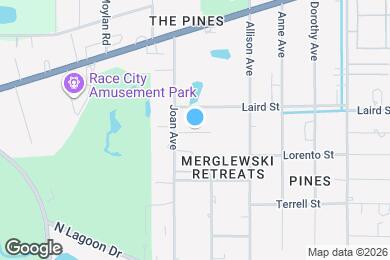 Map image of the property - 2226 Joan Ave