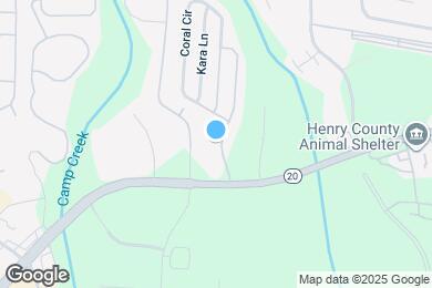 Map image of the property - 115 Prity Ct