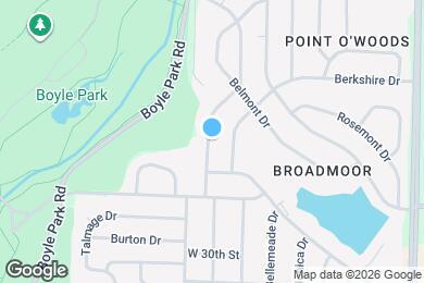 Map image of the property - 20 Glenmere Dr