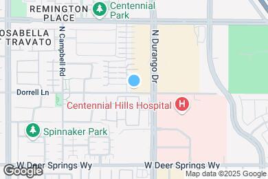 Map image of the property - 8920 Dorrell Ln