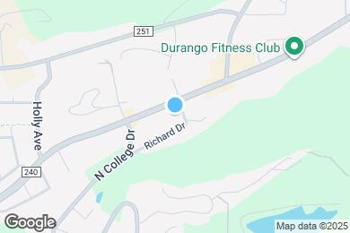 Map image of the property - 2921 Richard Dr