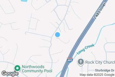 Map image of the property - 2920 Westwinds Ct