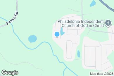 Map image of the property - 3658 Oakleaf Pass