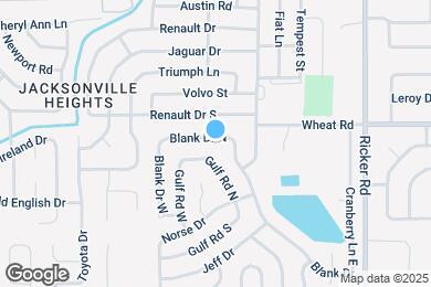 Map image of the property - 7850 Blank Dr N