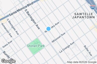 Map image of the property - 1813 Barry Ave