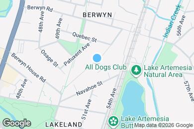 Map image of the property - 8401 Potomac Ave