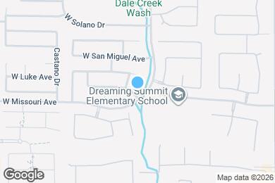 Map image of the property - 13506 W Marshall Ave