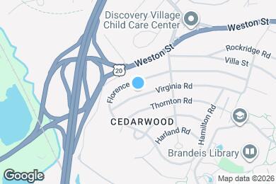 Map image of the property - 137 Virginia Rd