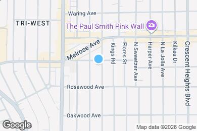 Map image of the property - 551 Orlando Ave