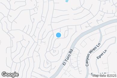 Map image of the property - 3243 San Amadeo