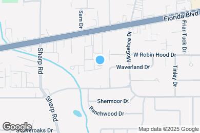 Map image of the property - Broadmoor Plantation Apartments