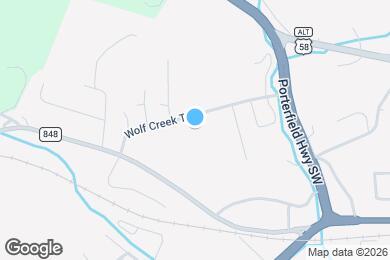 Map image of the property - The Vue