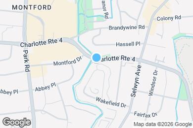 Map image of the property - 335 Wakefield Dr