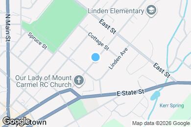 Map image of the property - 324 Maple Ave