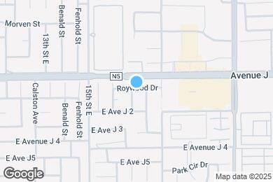 Map image of the property - 44334 Sundance Ct