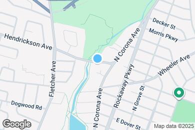 Map image of the property - 68 Hendrickson Ave