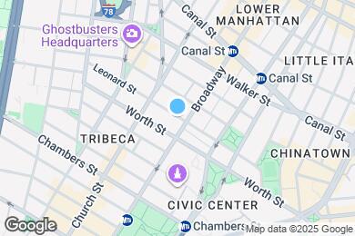 Map image of the property - 92 Leonard St