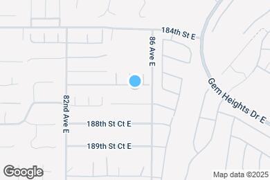 Map image of the property - 8514 186th St Ct E